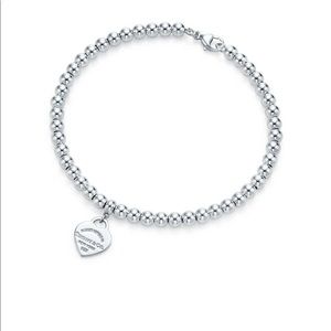 Return to Tiffany Heart Bead Bracelet